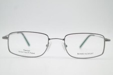 Occhiali ROMEO JULIET 654 Titanio Argento Ovale Montatura Nuova