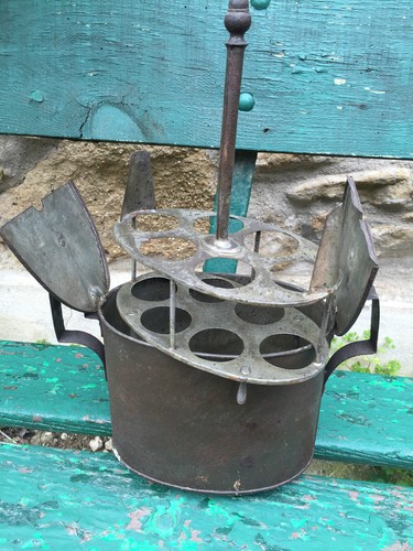 Oeufrier ovale lamiera - oeufrier,