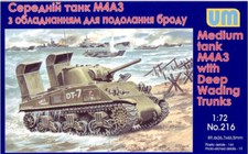 Carro armato M4?3 con tronchi