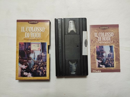 Vhs colosso rodi - vhs,