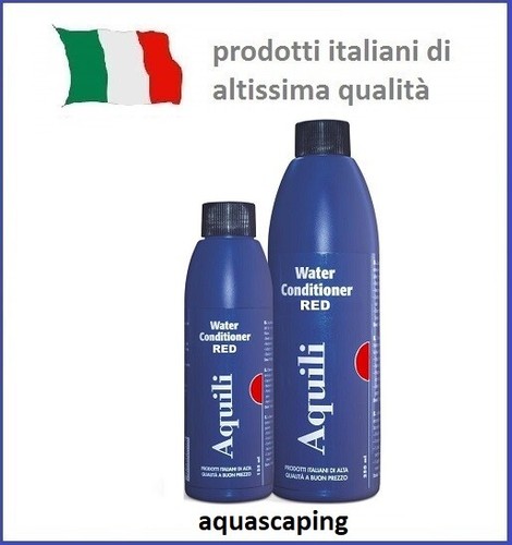 Biocondizionatore red pesci - red,
