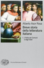 BREVE STORIA DELLA LETTERATURA