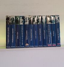 Lotto di 12 vhs, collezione film classici de L'Unità (vedi titoli in foto)     