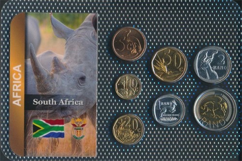 Monete sud africa brillant - monete,