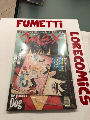 Max con dylan dog - ,