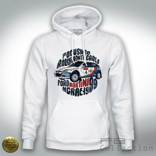 Felpa hoodie colin mcrae - felpa,