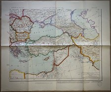 Europe Quart S.E. -Cartina