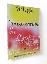 Jacques villeglé typographie - jacques,