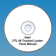 GEHL CTL 65 CINGOLATO / SKID