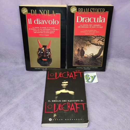 Lotto stock libri - lotto, horror