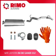 Terminale di Scarico per Jeep