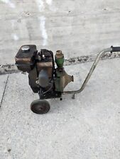 motopompa a scoppio completa di tubo e pesca