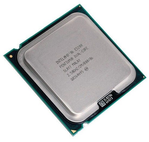 Cpu intel pentium e5200 - cpu, per