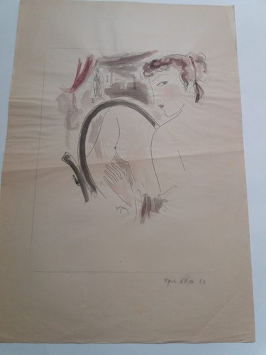Franco rognoni disegno - franco,