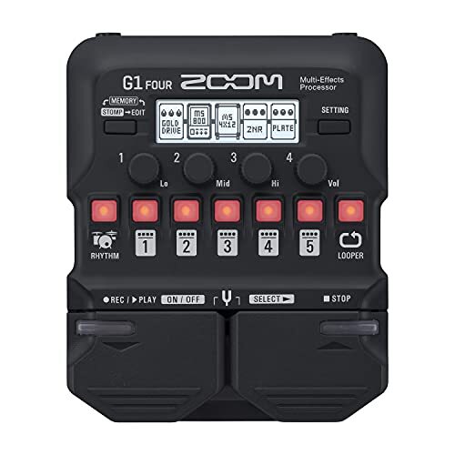 Zoom processore multieffetto - zoom,