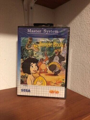 The jungle book disney sega - book,