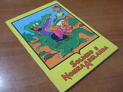 Quaderno soldino nonna - quaderno,