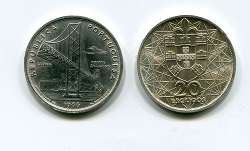 Portogallo ponte salazar - salazar, 1966