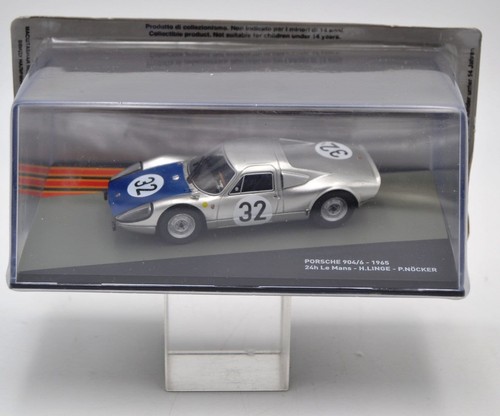 Die cast porsche 904 6 - 1/43, "