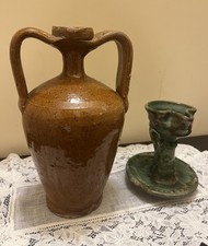 Antica brocca fiasca per - antica,