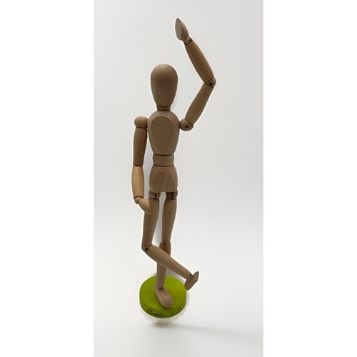 Modellino schizzo figura