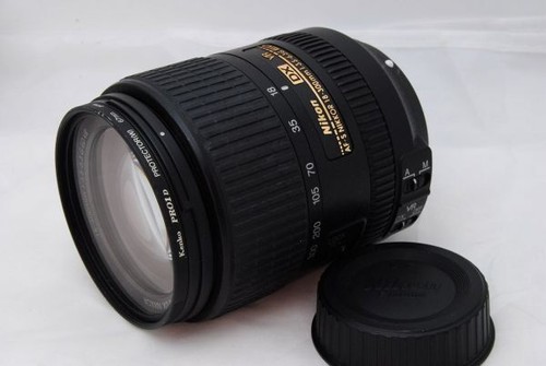 Nikon nikkor 18 - af-s, mm