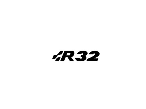 Adesivo r32 12 cm - "r32",,