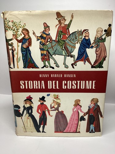 Storia del costume - del, henny