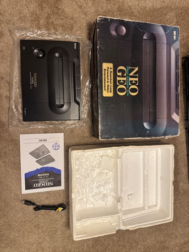 Neo geo aes raro sistema - aes,