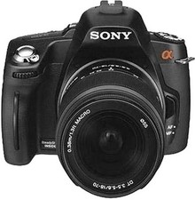 Sony Alpha 390 DSLR-A390 14 M