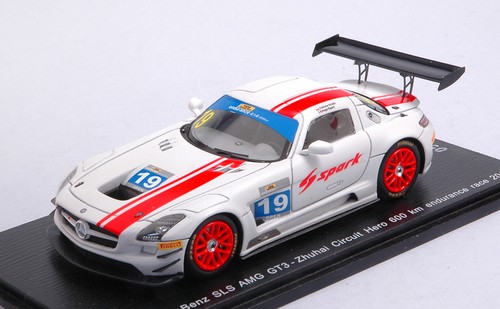 Spark model mercedes sls - model, gt3