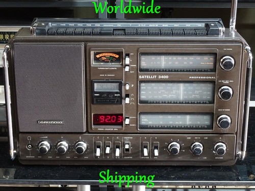 Grundig satellit 3400 radio - satellit, radio*