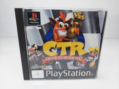 Ctr crash team racing - ctr,