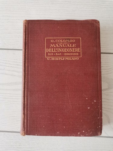 Colombo manuale - g.,