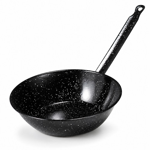 Padella fonda smaltata per - fonda,