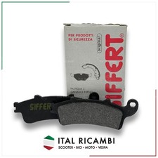PASTIGLIE FRENO ANTERIORE HONDA FORESIGHT PANTHEON SWT 400 600 1 SERIE MP 160