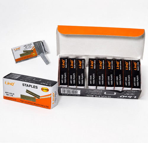 Punti metallici 10000pz 6mm - 10000pz,