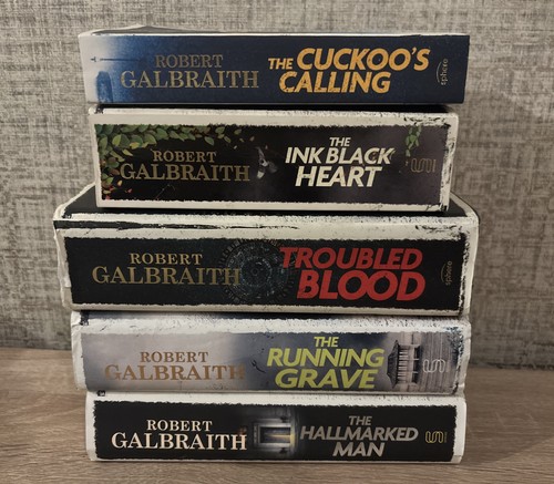Robert galbraith book bundle - robert,