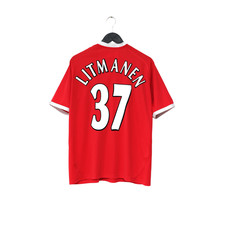 2001/03 Litmanen #37 Liverpool