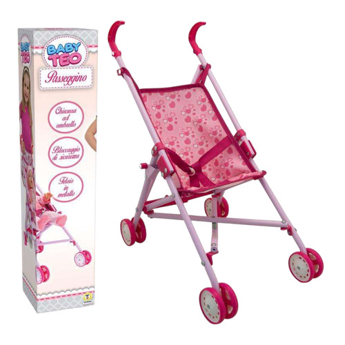 Baby teo passeggino metallo - baby,