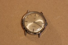 Timex 21 Jewels Reissue Q 38mm Cassa di Acciaio