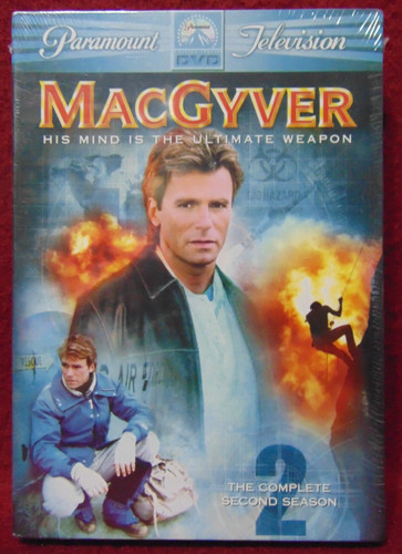 Macgyver the complete second - the,