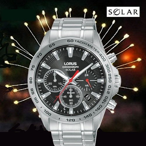 Orologio lorus rz501ax9 solar - lorus,