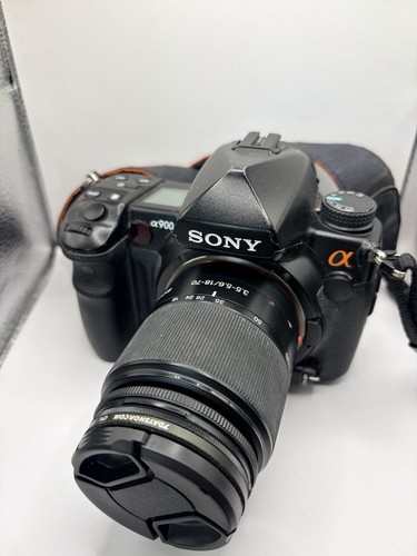 Sony alpha a900 - a900, 24,6