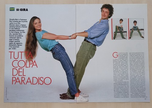 Italia clipping ritaglio - ritaglio, 1985