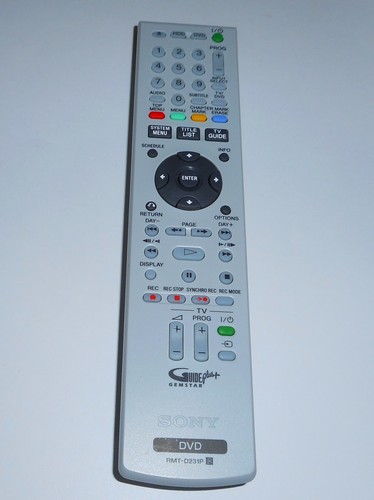 Sony rmt d231p registratore - sony, rmt-d231p