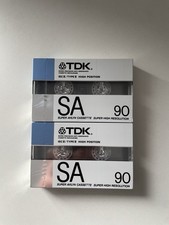 2x TDK SA 90 - audiocassette -