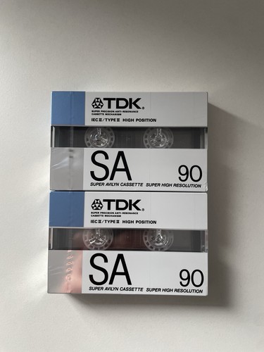 Tdk audiocassette - tdk,