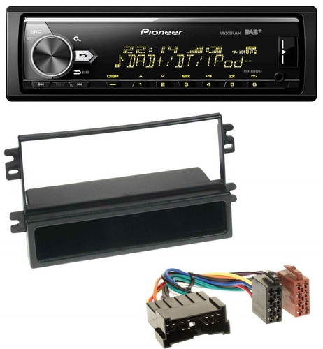 Pioneer bluetooth usb dab mp3 - pioneer,