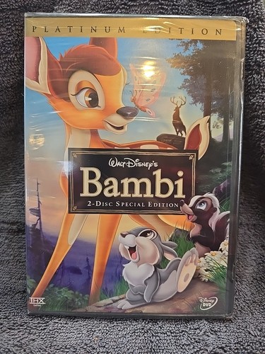 Disney bambi disc set - 2,